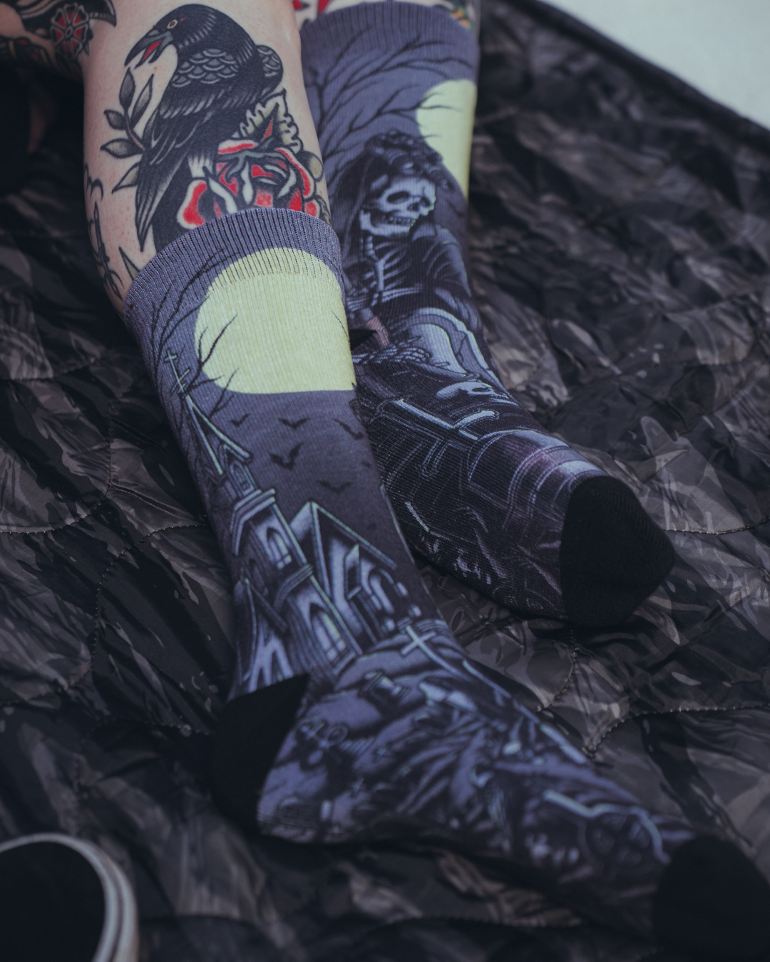 Gravewalkers - Basic Socks - Reap 2