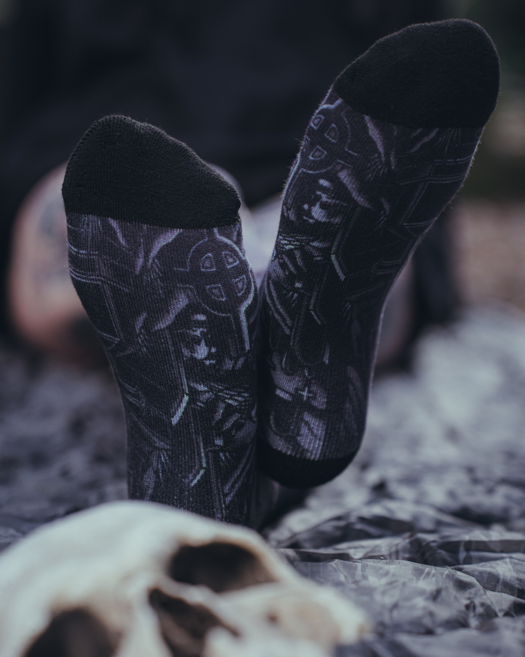 Gravewalkers - Basic Socks - Reap 2