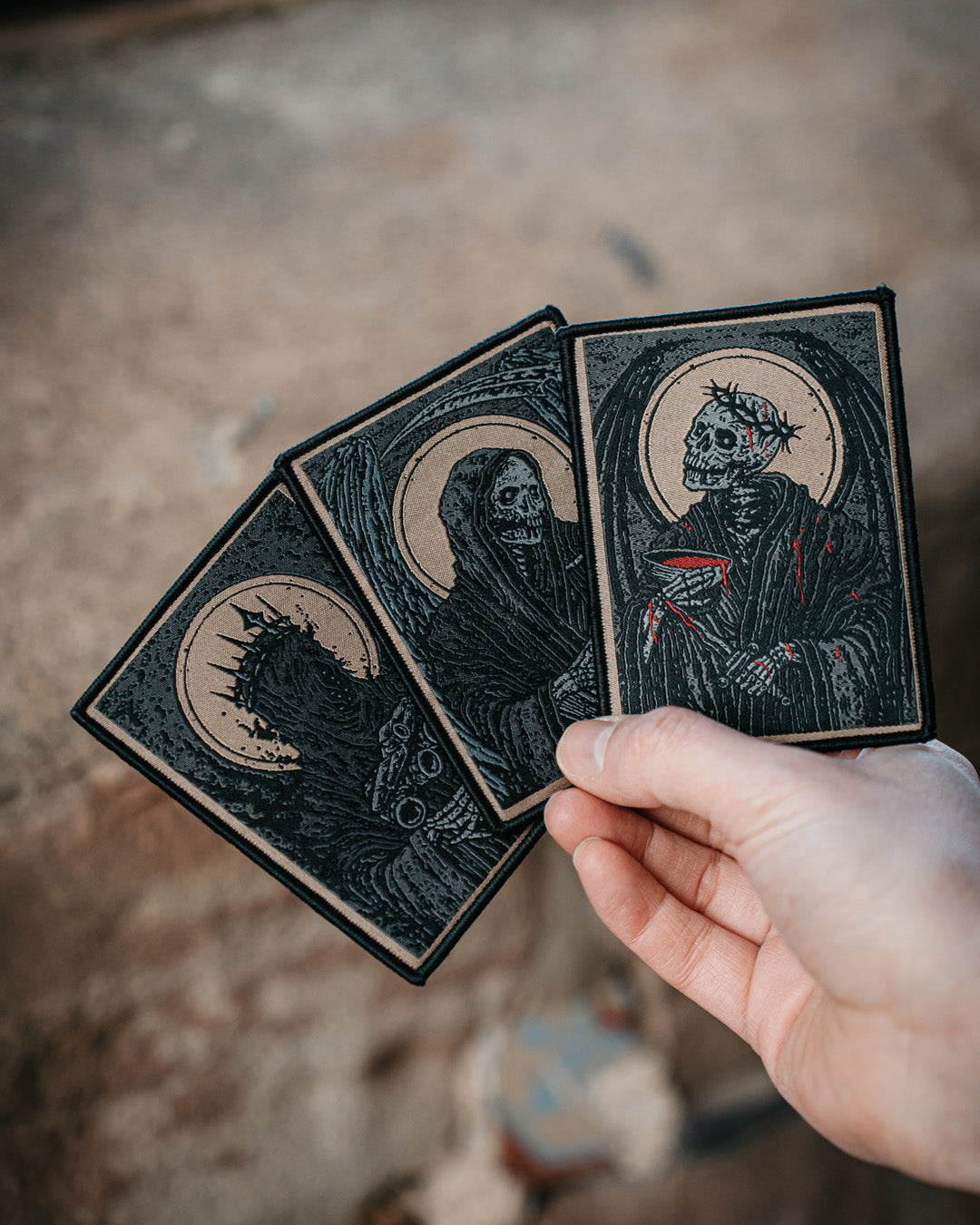 Sankt Dornbann - Patch