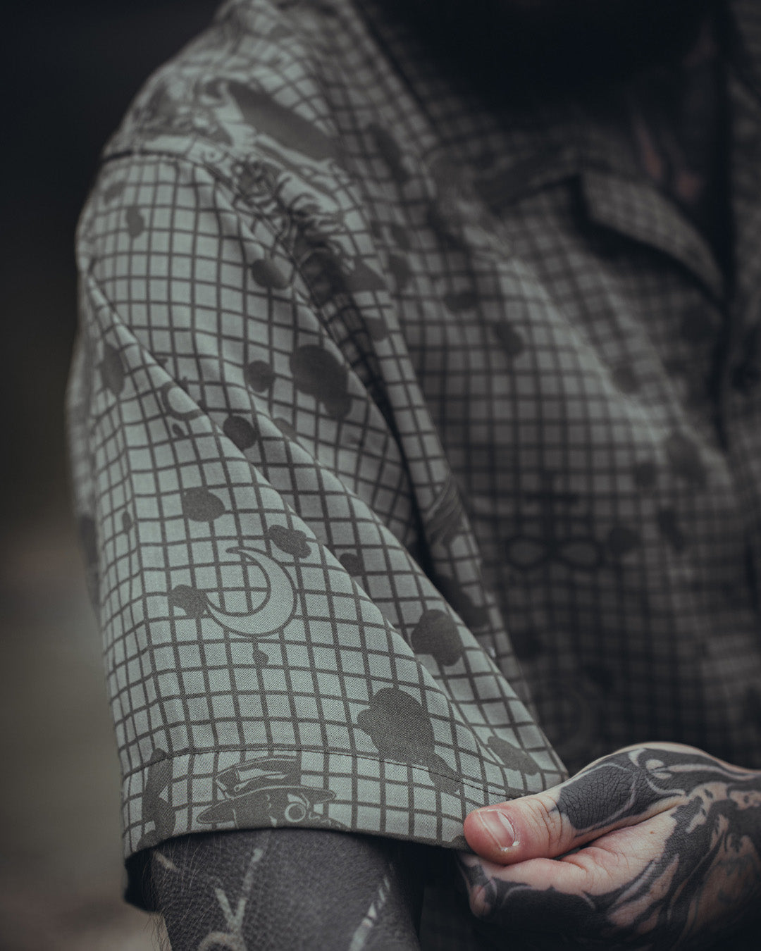 Resort Shirt - Demonic Night Camo