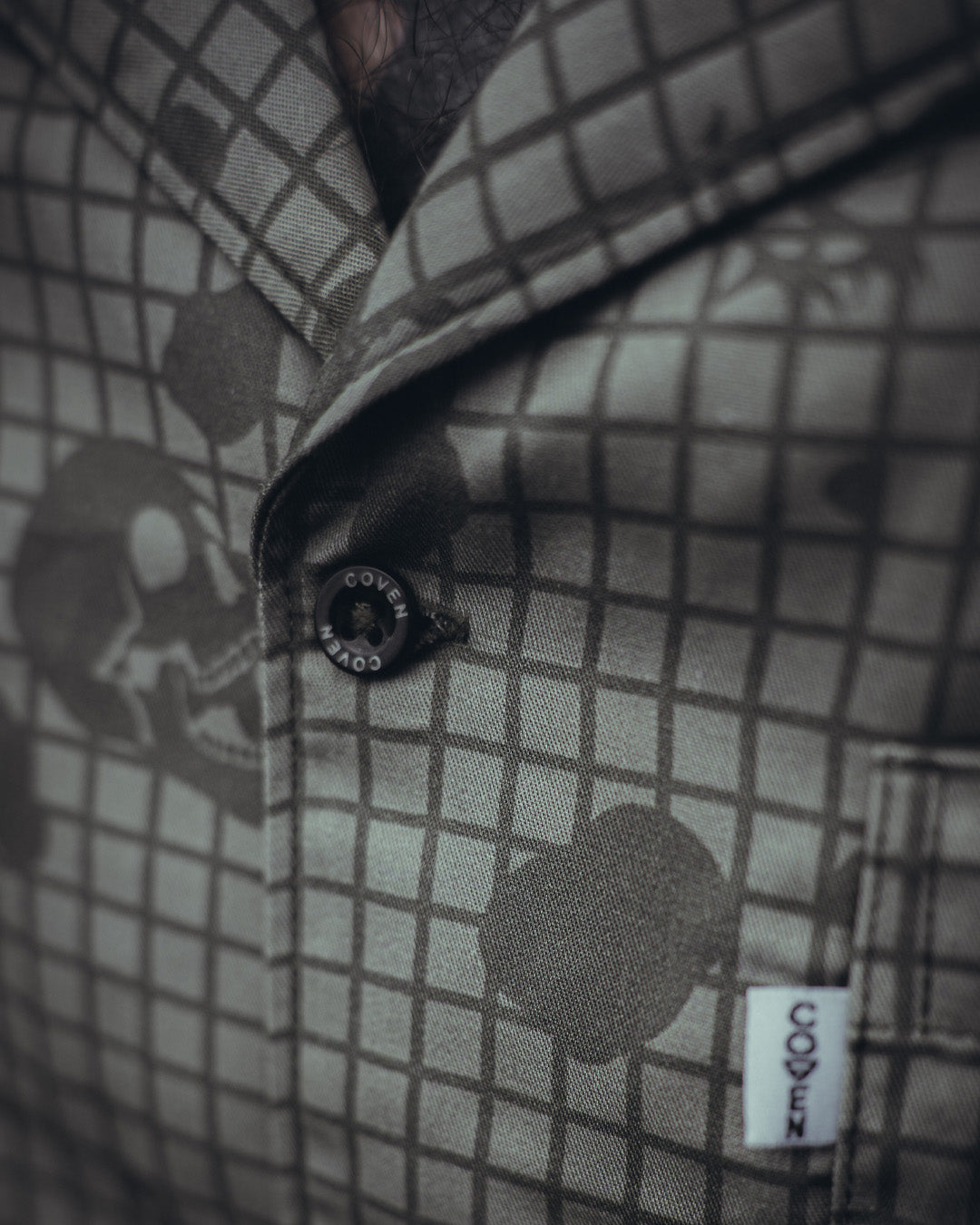 Resort Shirt - Demonic Night Camo