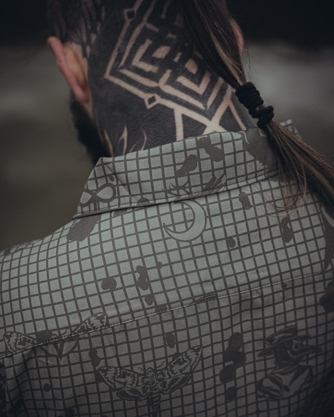 Resort Shirt - Demonic Night Camo