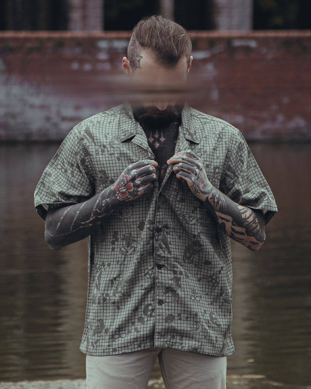 Resort Shirt - Demonic Night Camo
