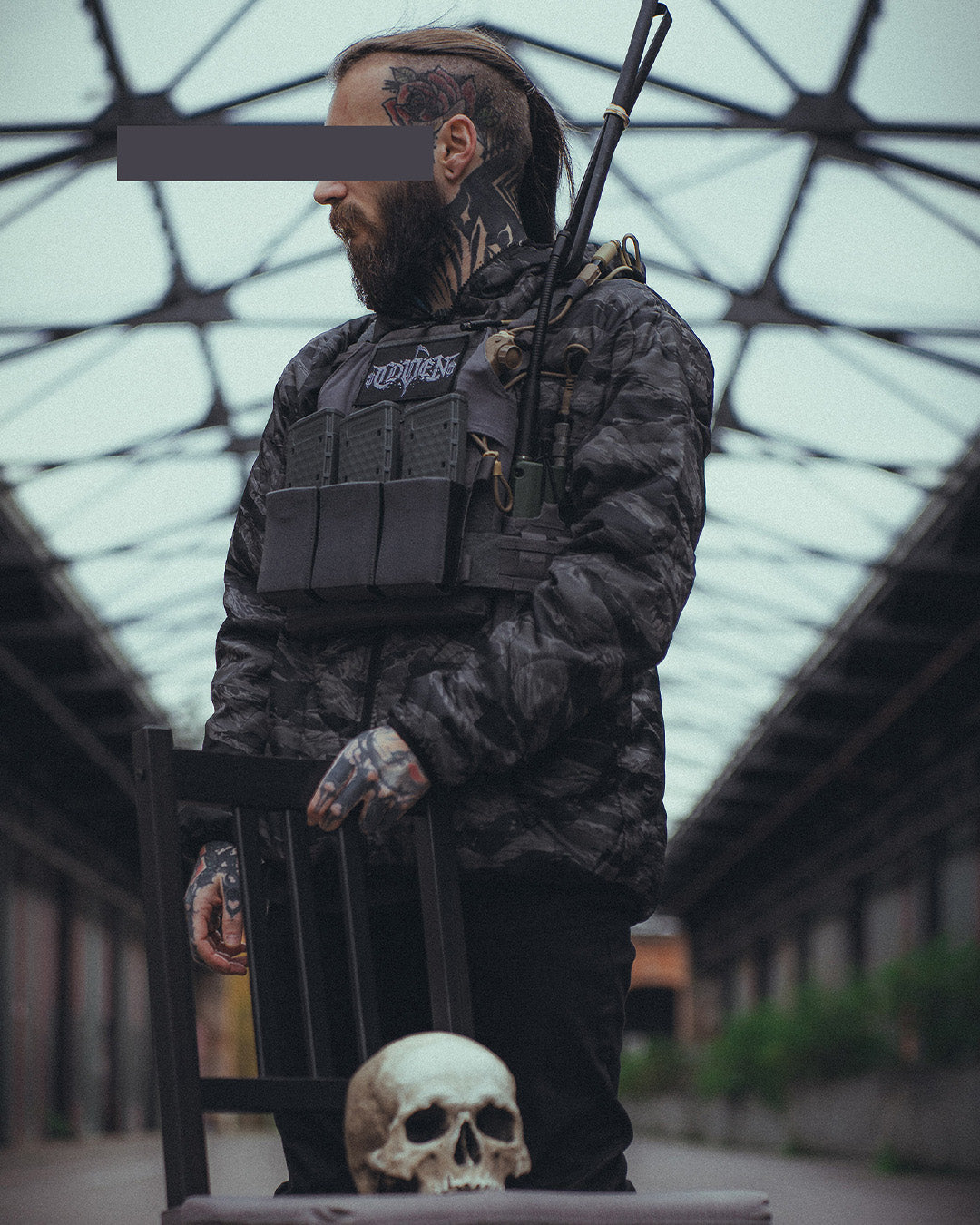 Woobie Jacket V2.0 - Tigerstripe black / aeon black