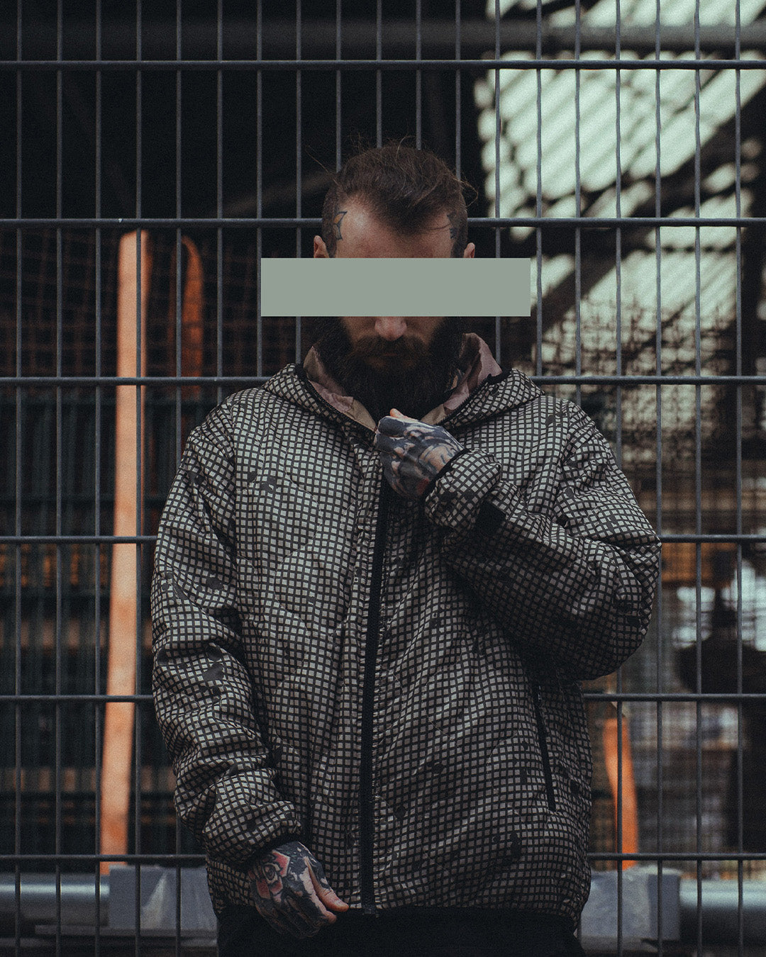 Woobie Jacket V2.0 - DNC / DCU reversible