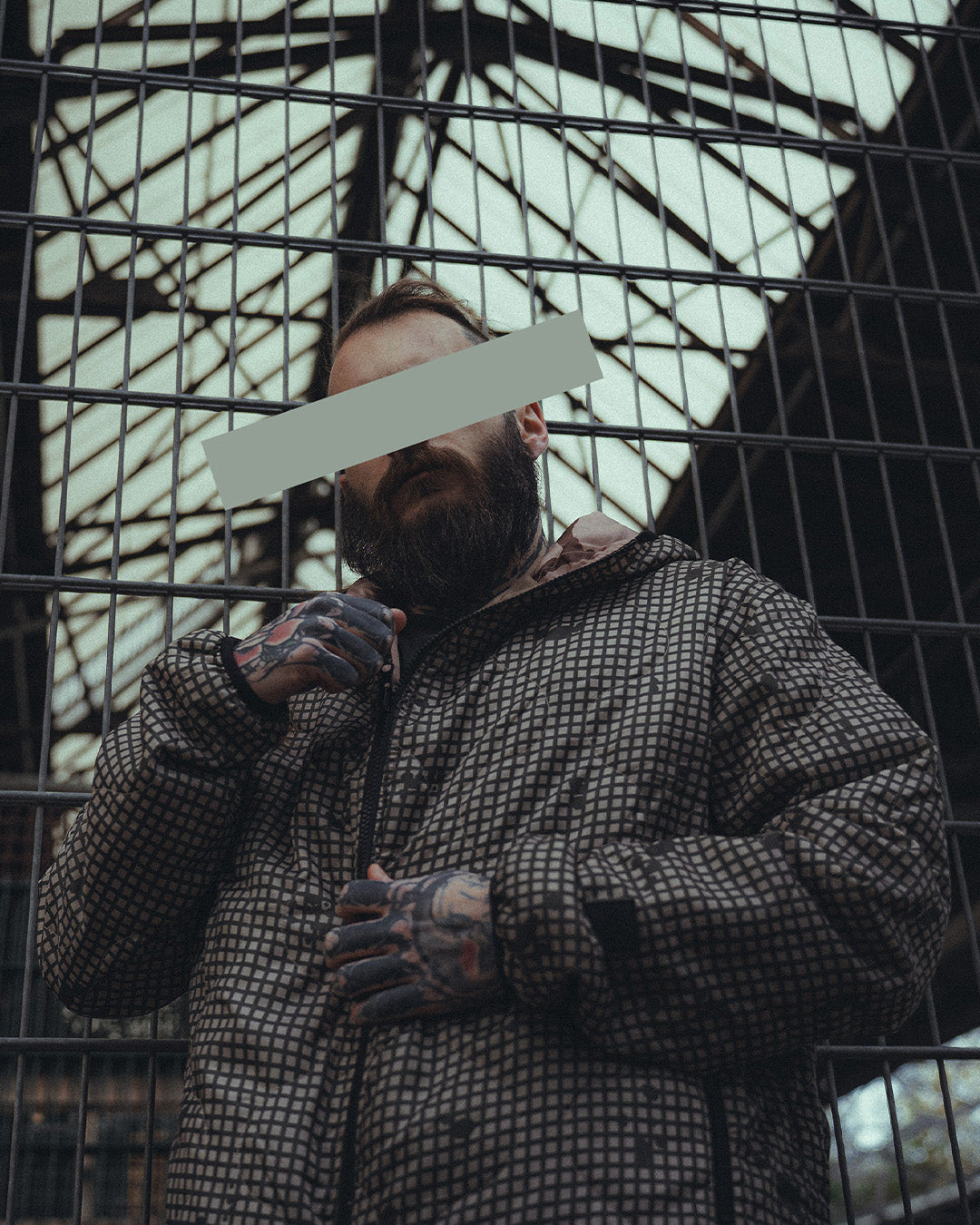 Woobie Jacket V2.0 - DNC / DCU reversible
