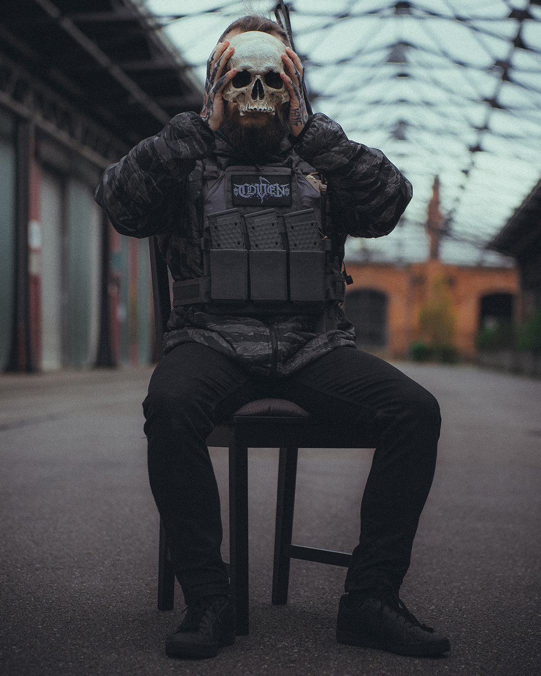 Woobie Jacket V2.0 - Tigerstripe black / aeon black