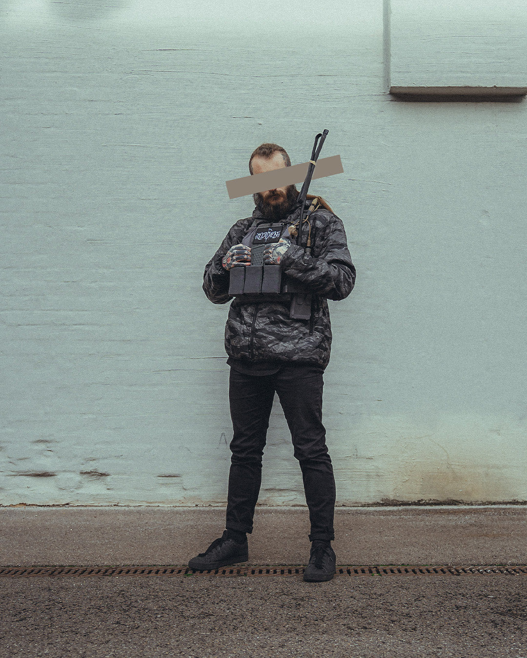 Woobie Jacket V2.0 - Tigerstripe black / aeon black