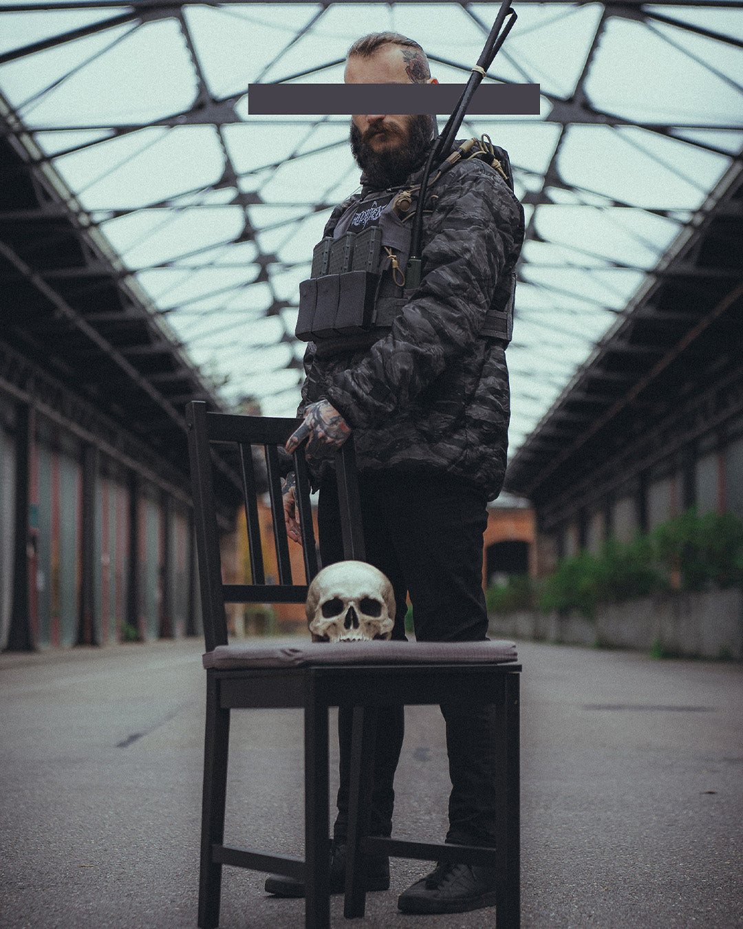 Woobie Jacket V2.0 - Tigerstripe black / aeon black