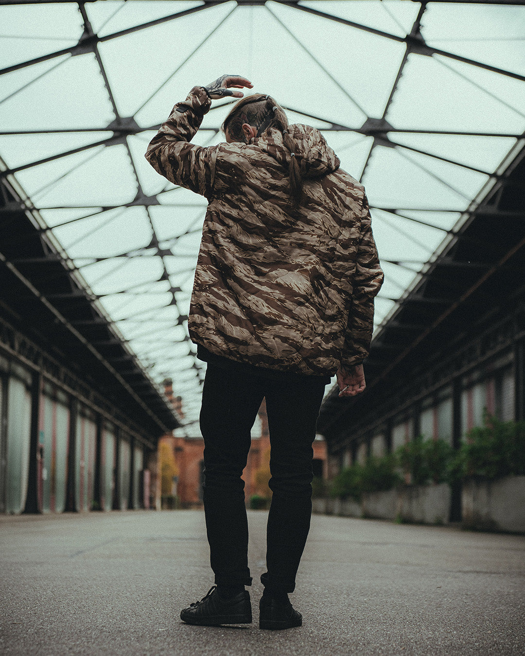 Woobie Jacket V2.0 - Tigerstripe desert / starless desert reversible