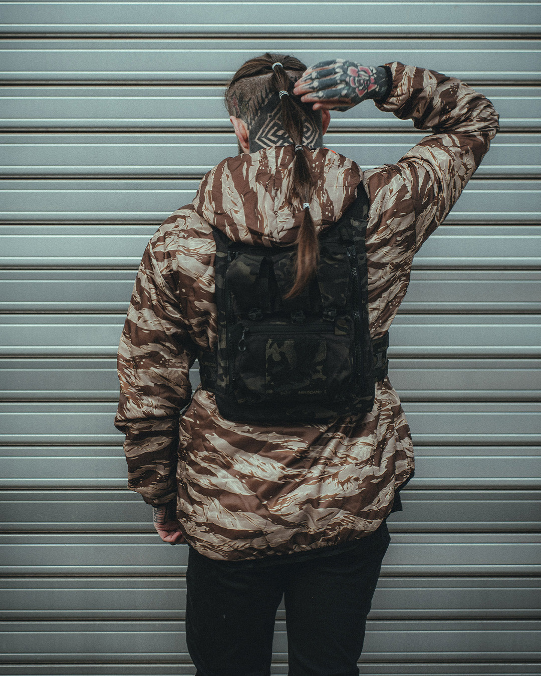 Woobie Jacket V2.0 - Tigerstripe desert / starless desert reversible