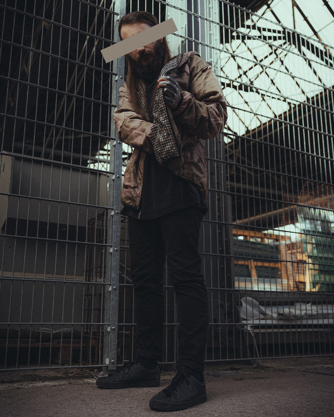 Woobie Jacket V2.0 - DNC / DCU reversible