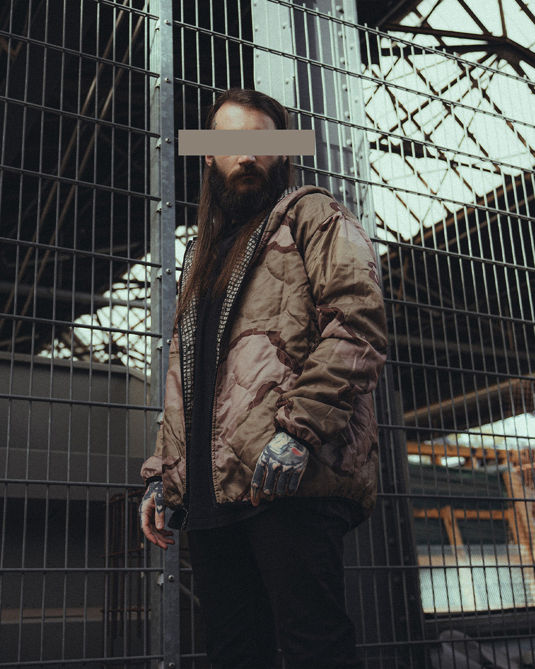 Woobie Jacket V2.0 - DNC / DCU reversible
