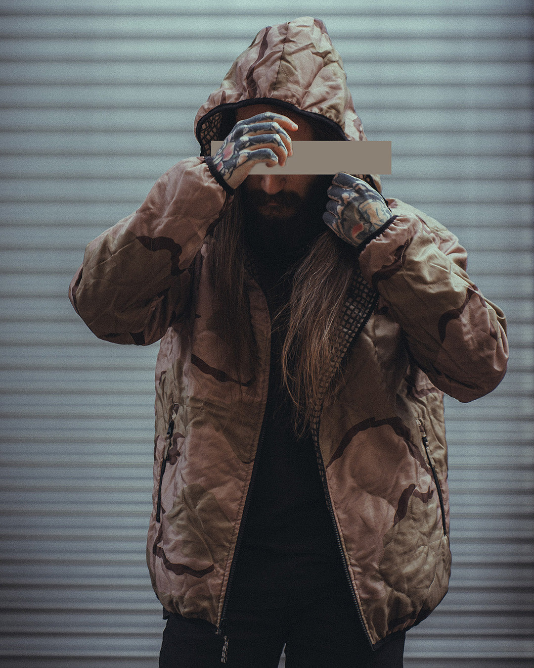 Woobie Jacket V2.0 - DNC / DCU reversible