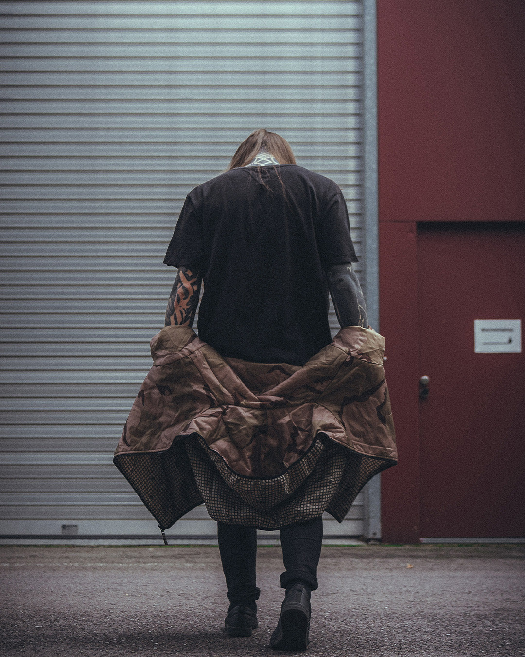 Woobie Jacket V2.0 - DNC / DCU reversible
