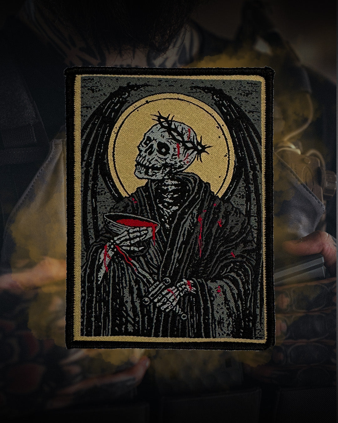 Sankt Dornbann - Patch