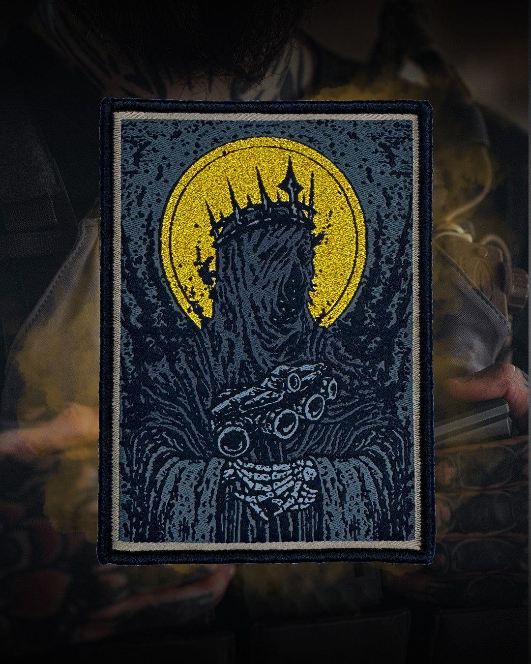 Sankt Nachtmahr - Gleaming Oath Edition - Patch