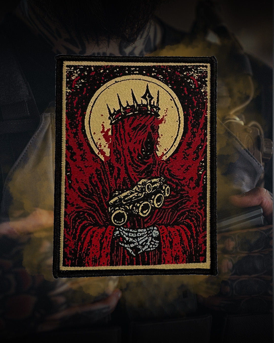 Sankt Nachtmahr - Blood Magic Edition - Patch