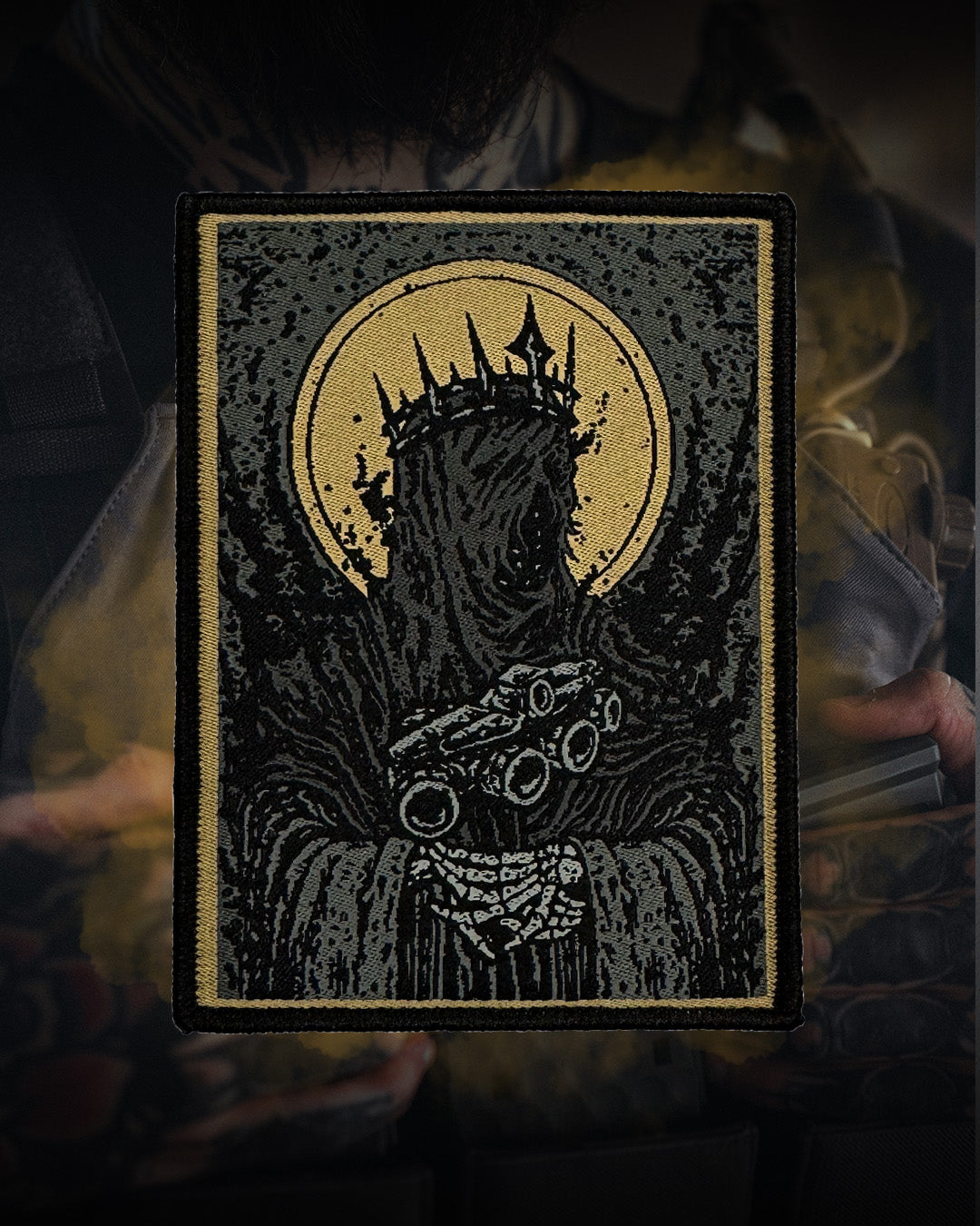 Sankt Nachtmahr - Patch