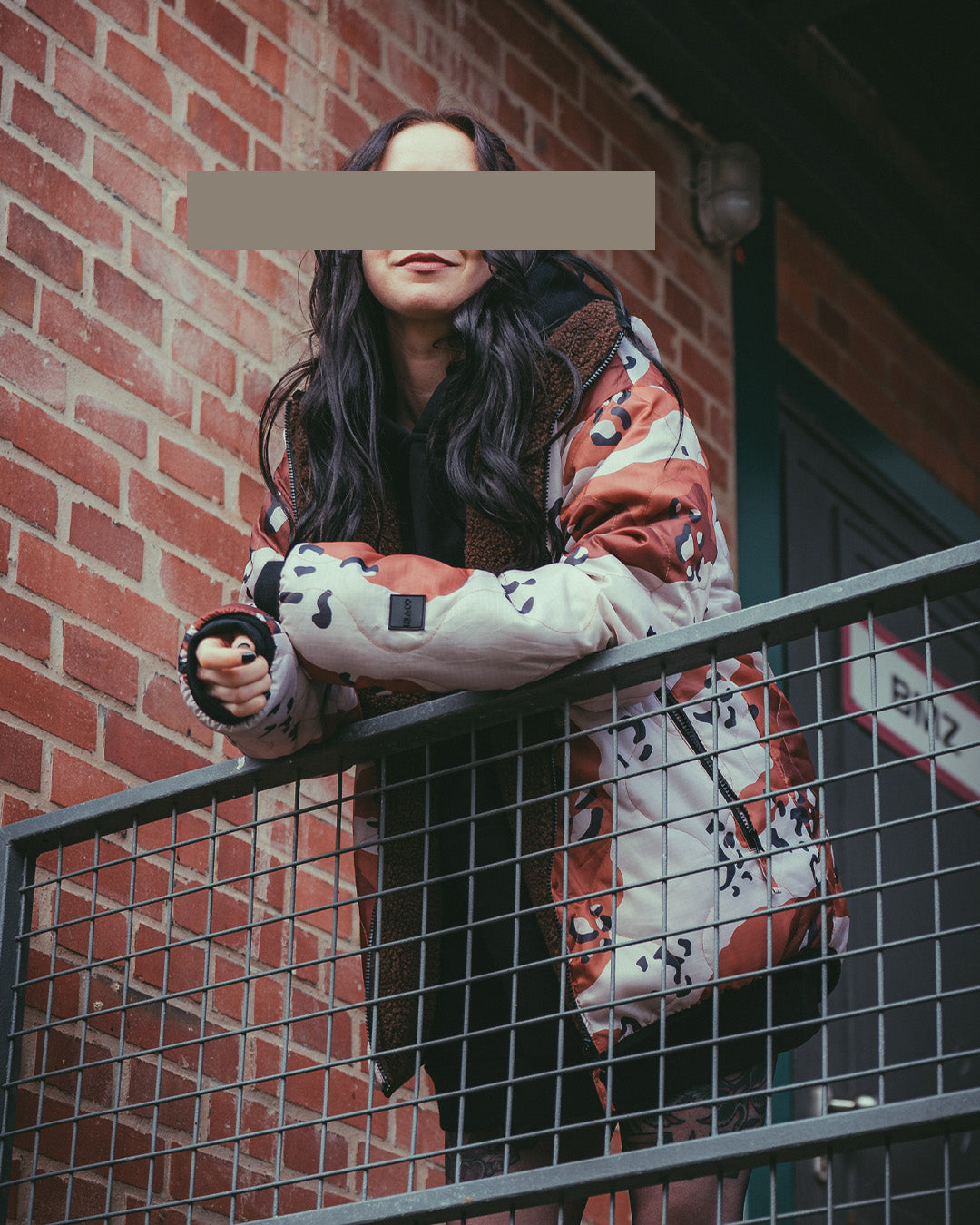 The Sherpie - Woobie / Sherpa Hybrid Jacket
