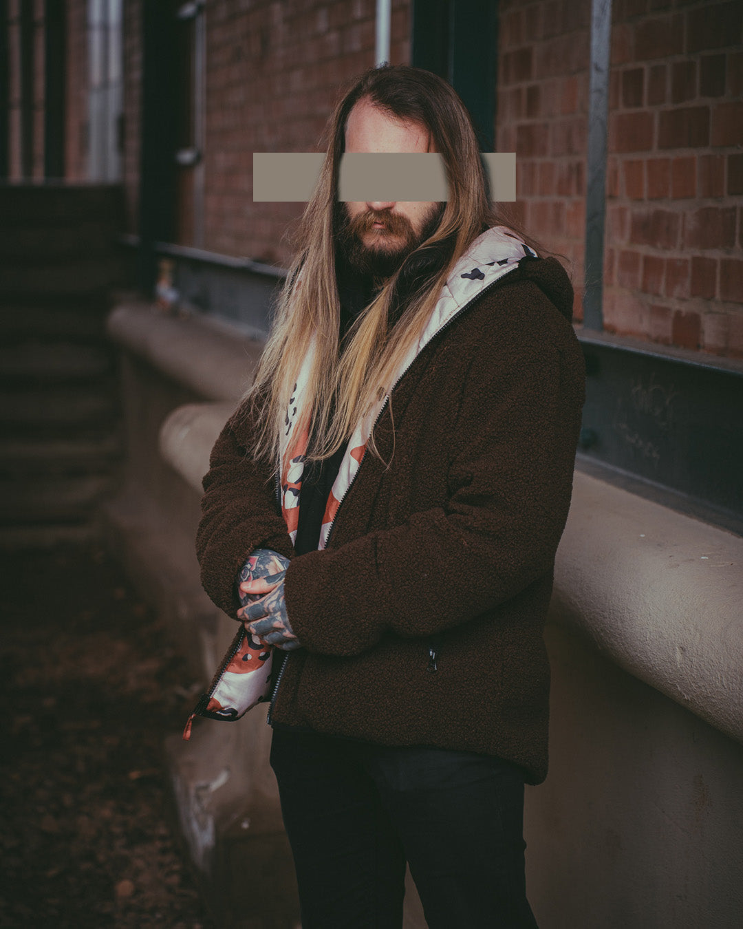 The Sherpie - Woobie / Sherpa Hybrid Jacket