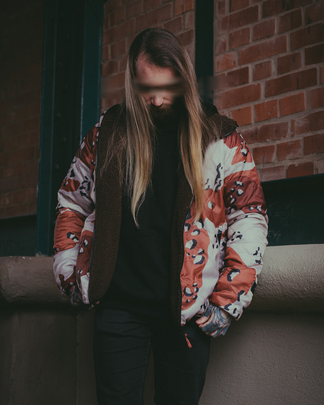 The Sherpie - Woobie / Sherpa Hybrid Jacket