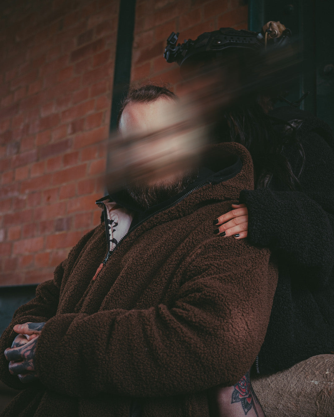 The Sherpie - Woobie / Sherpa Hybrid Jacket