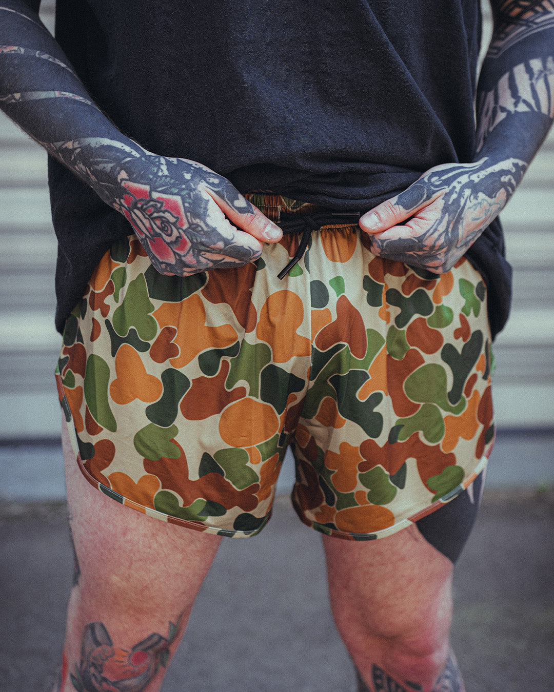 Ranger Silkies Shorts Ranger Panty Shorts Mens Army Silkies Shorts