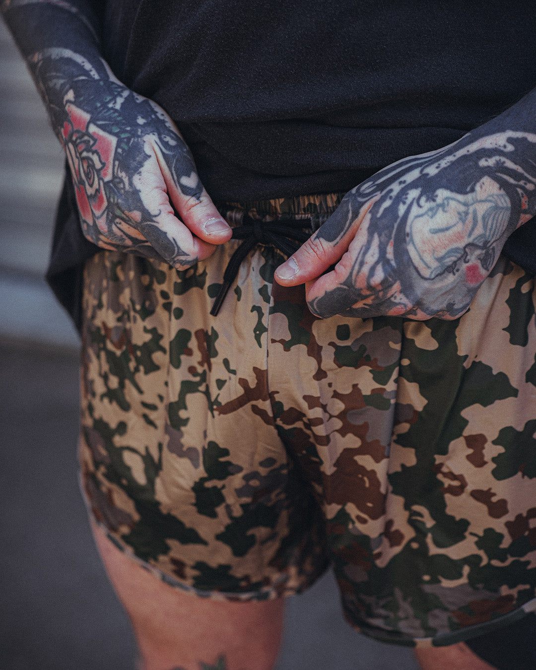 Silkies / Ranger Panties - Coven Camo