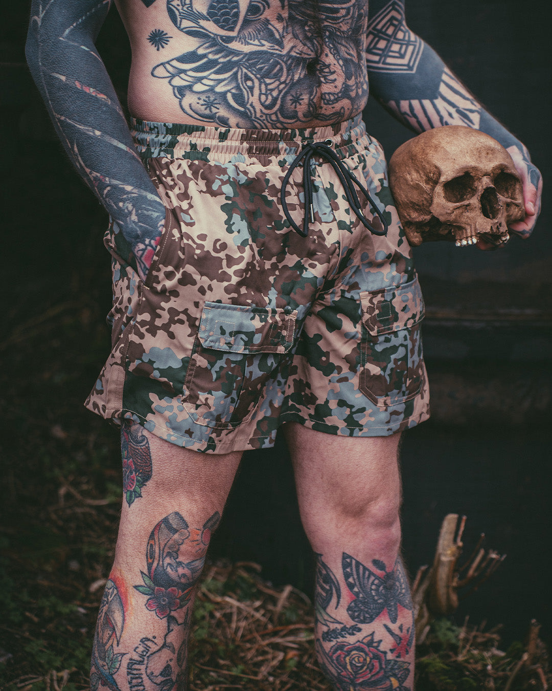 Coven Camo (NFMT) - Boardshorts