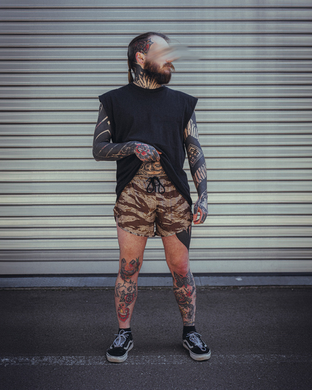 Silkies / Ranger Panties - Tigerstripe desert