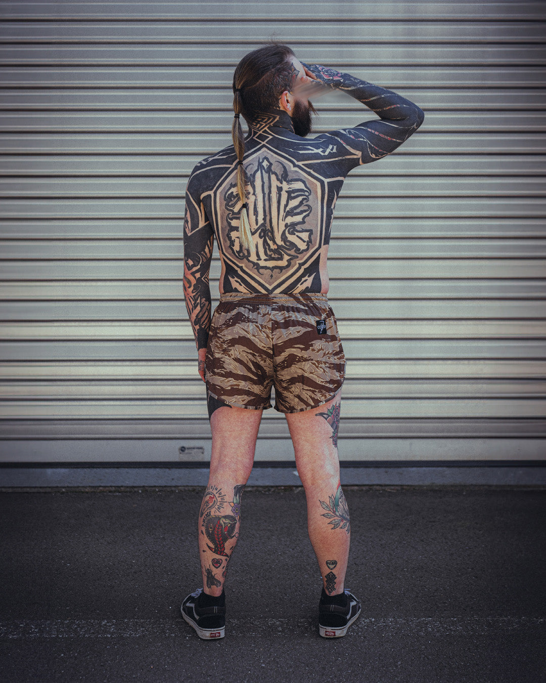 Silkies / Ranger Panties - Tigerstripe desert