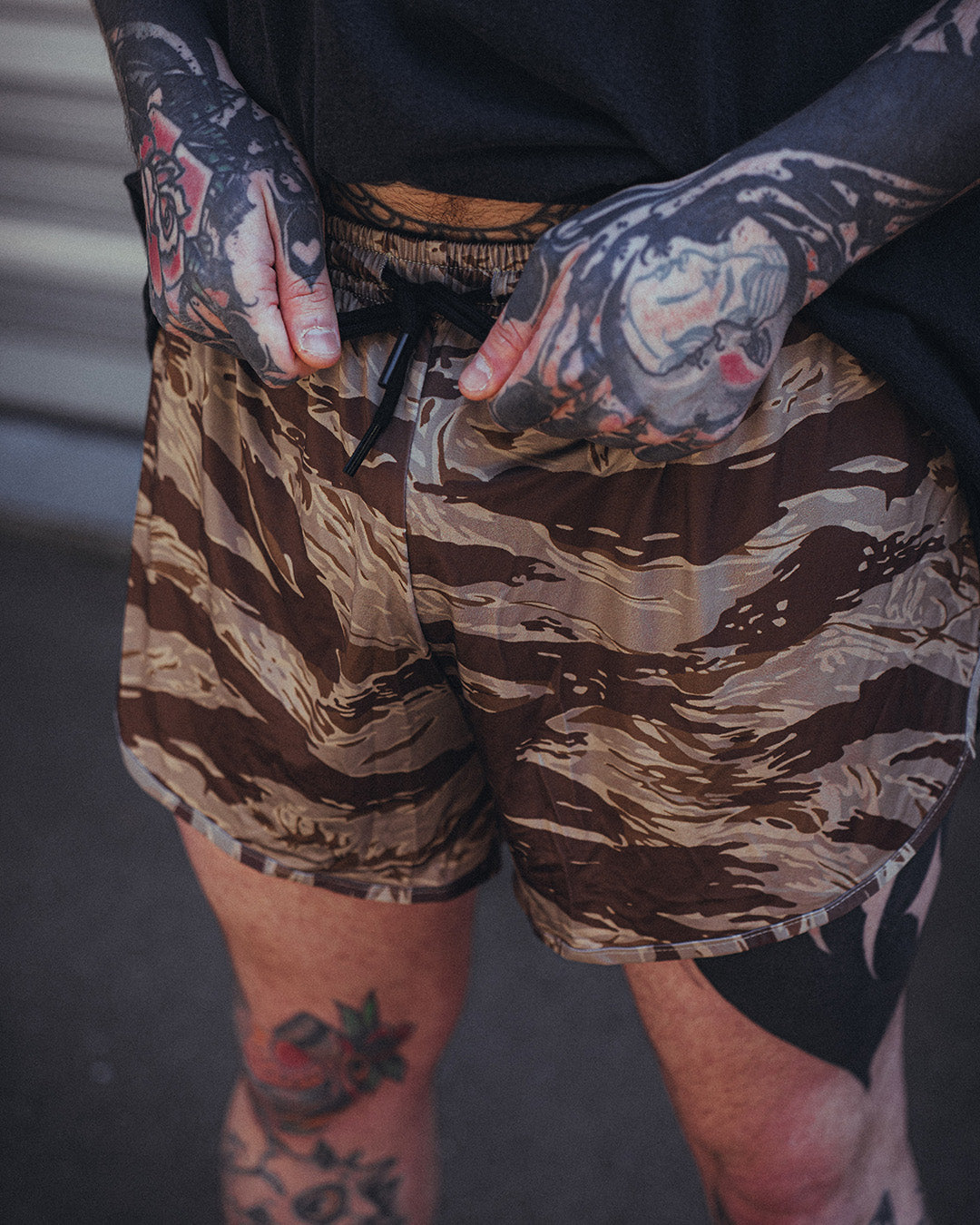 Silkies / Ranger Panties - Tigerstripe desert