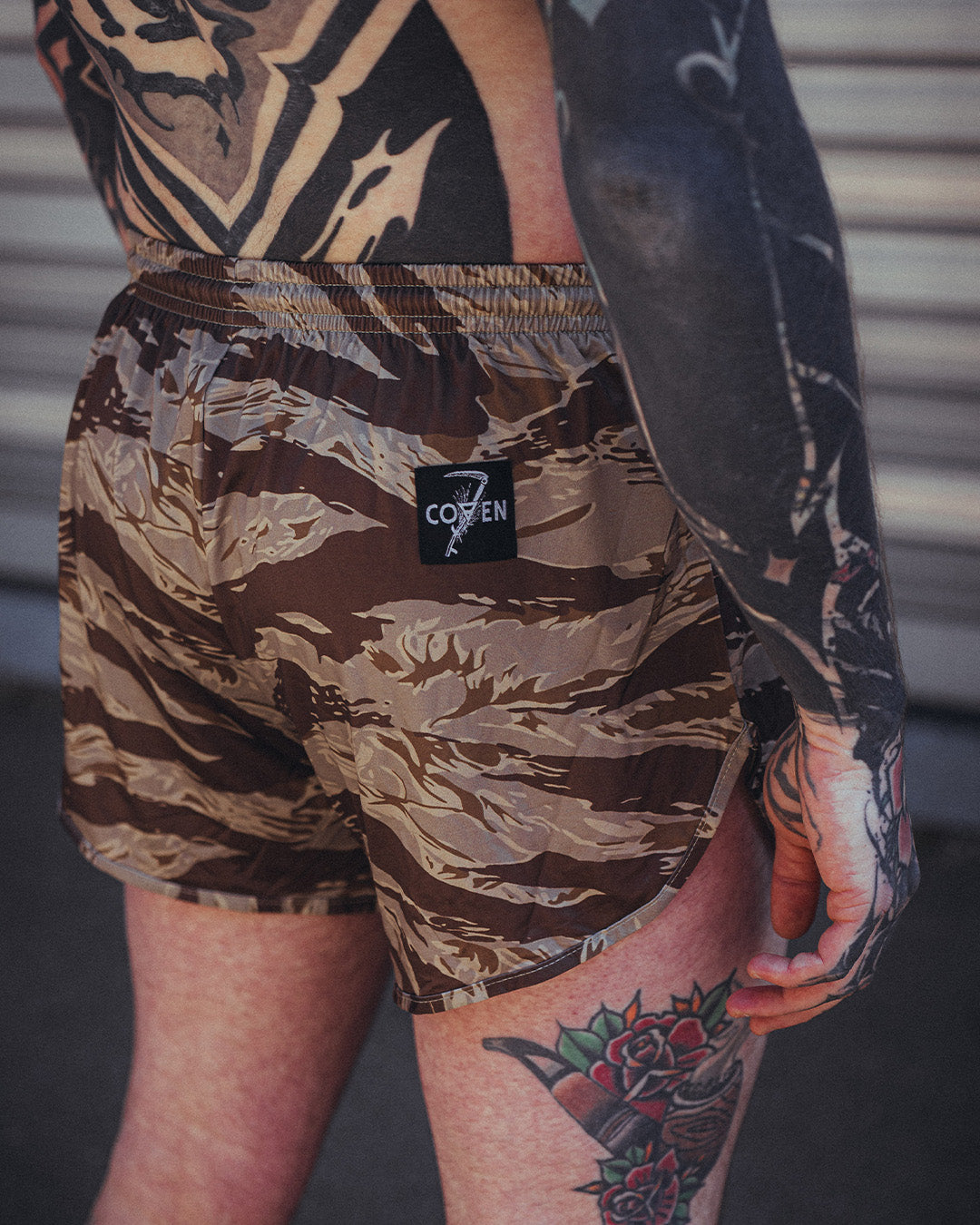 Silkies / Ranger Panties - Tigerstripe desert