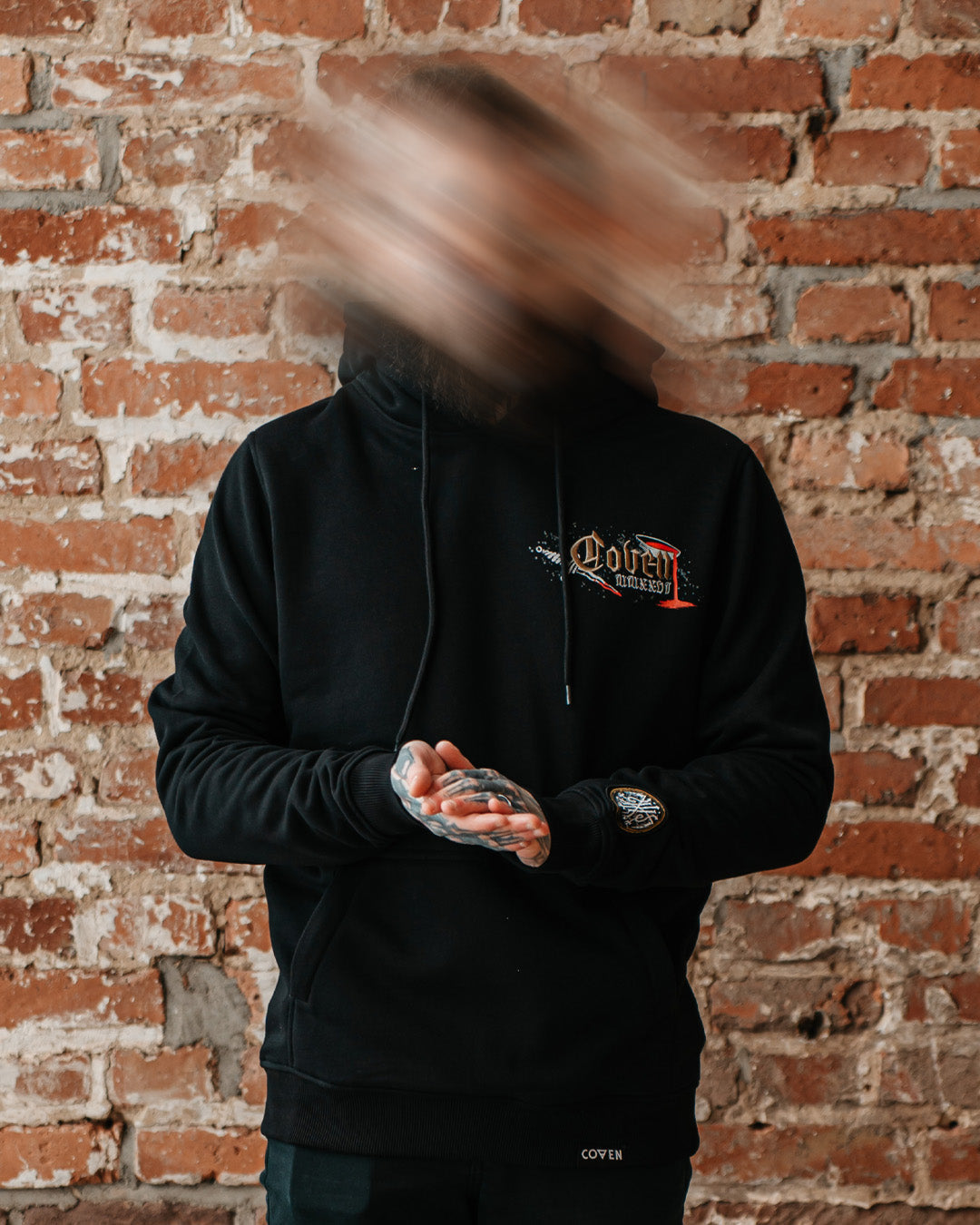Sankt Dornbann - Hoodie - The Marked Edition