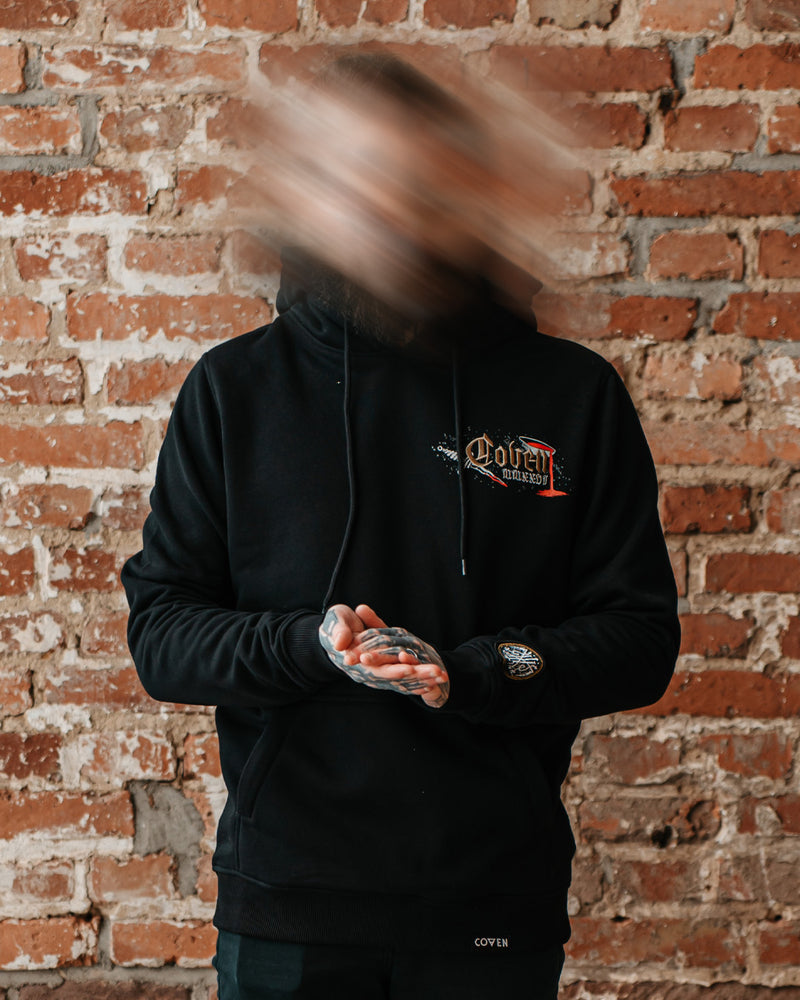 Sankt Dornbann - Hoodie - The Marked Edition