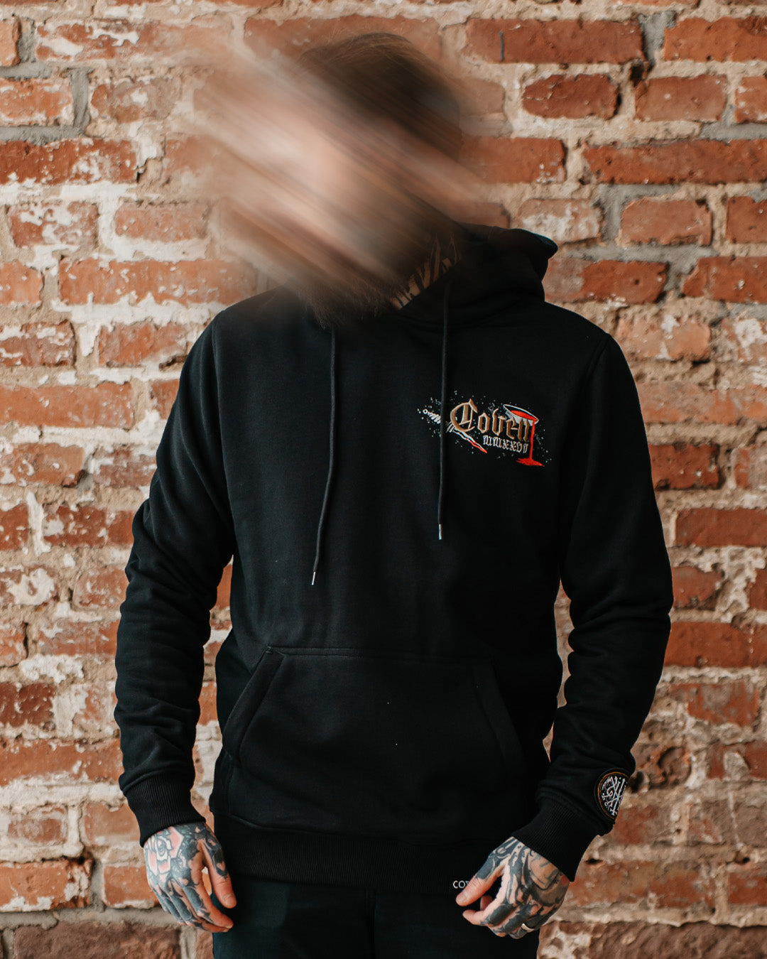 Sankt Dornbann - Hoodie - The Marked Edition