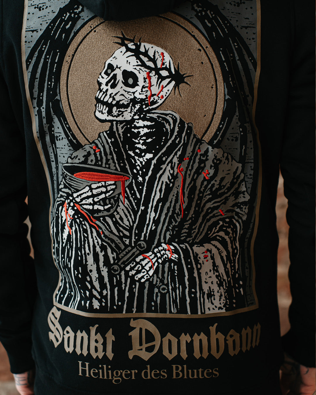 Sankt Dornbann - Hoodie - The Marked Edition
