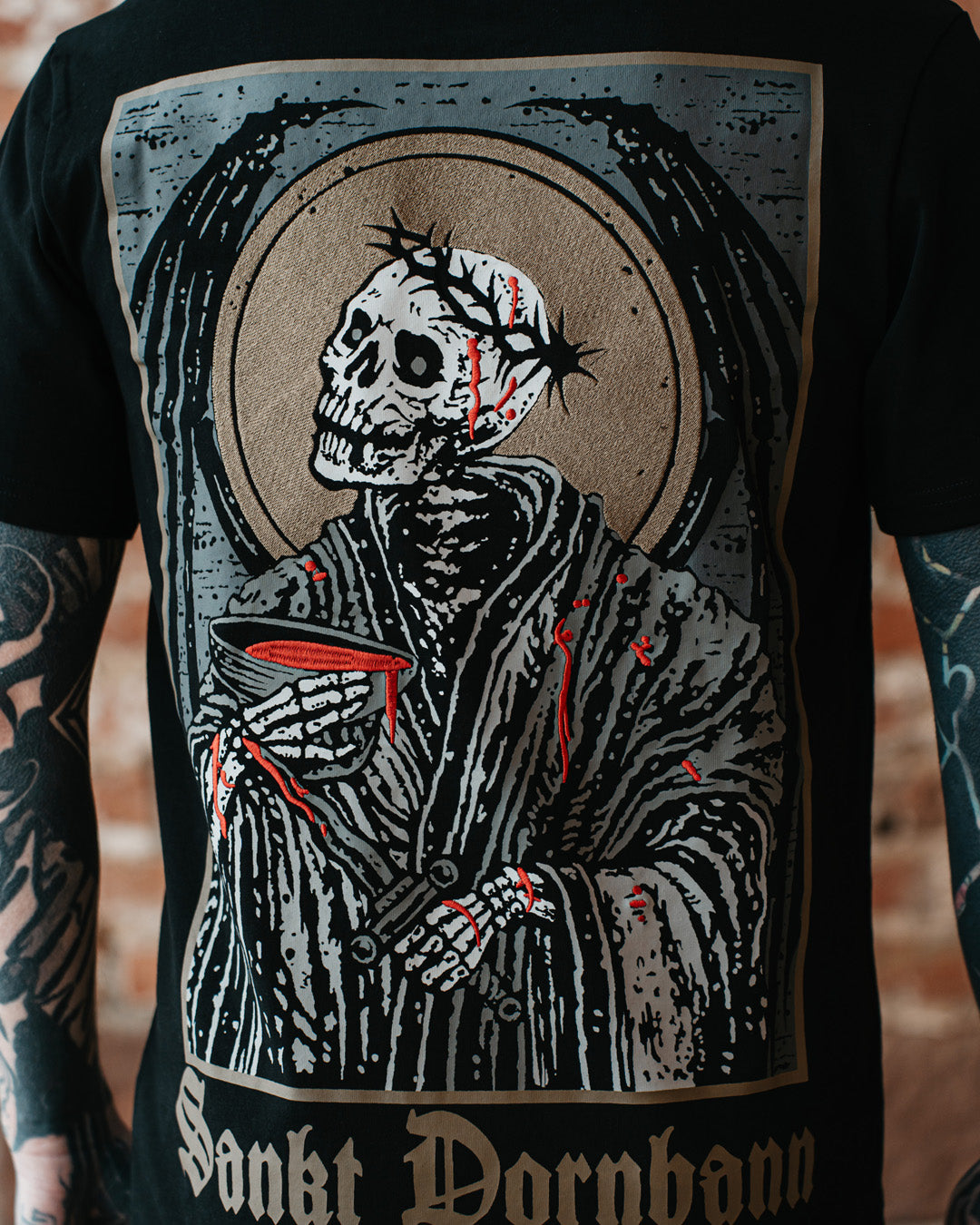 Sankt Dornbann - Shirt - The Marked Edition