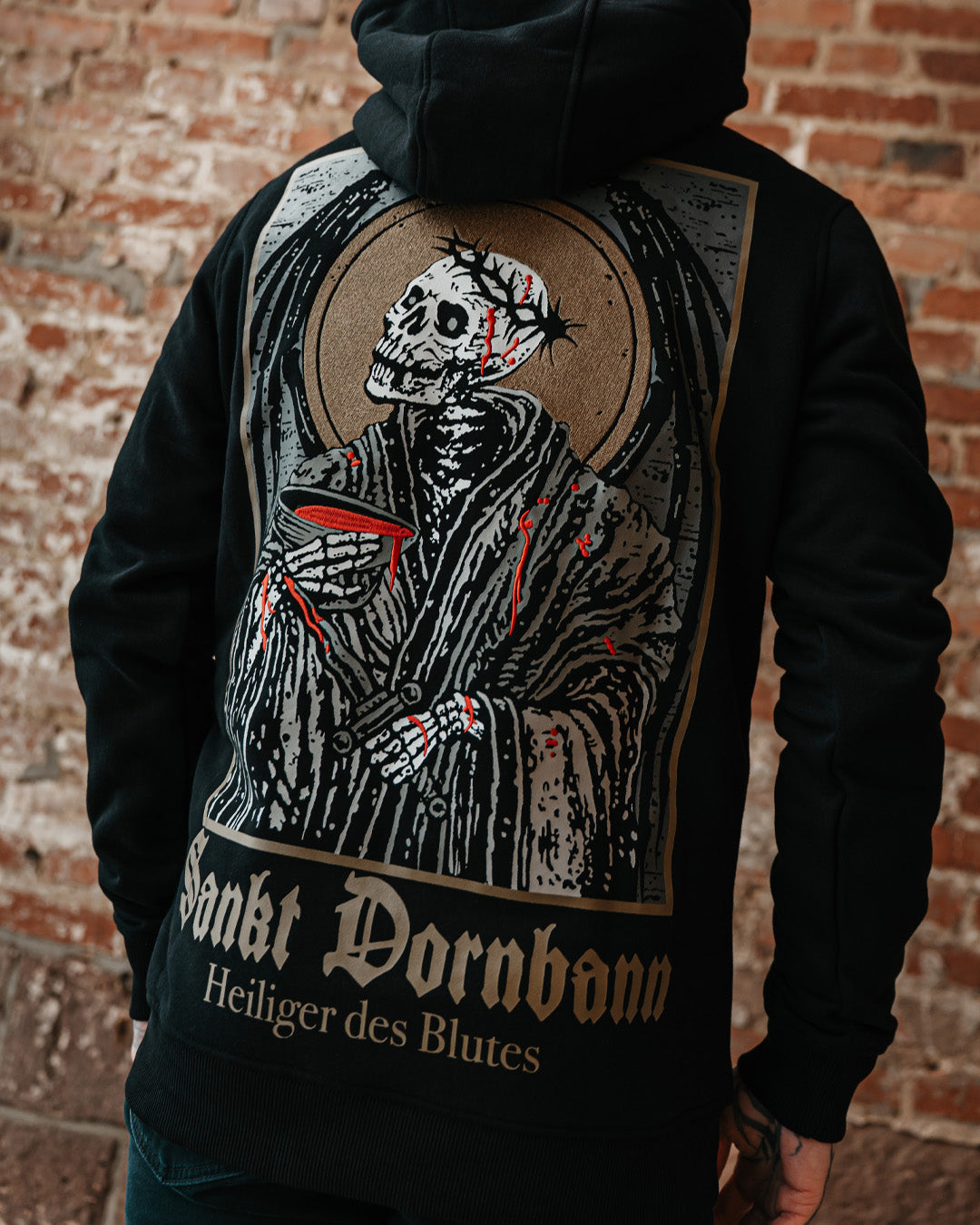 Sankt Dornbann - Hoodie - The Marked Edition