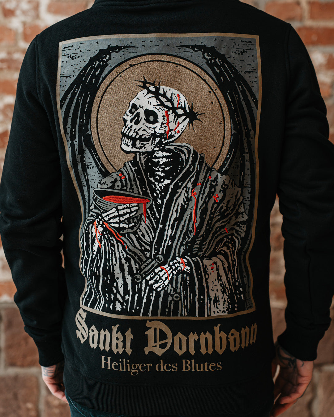 Sankt Dornbann - Hoodie - The Marked Edition
