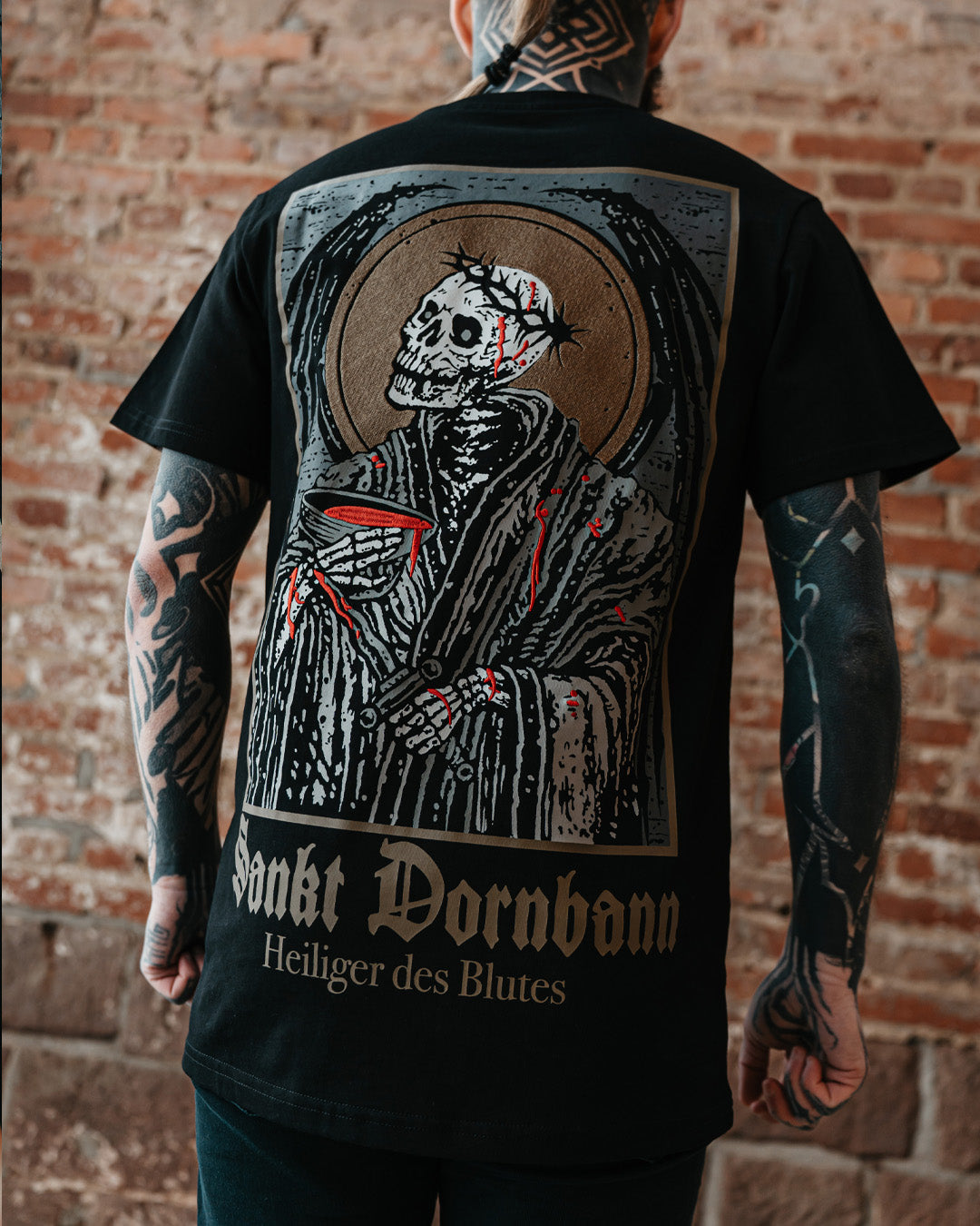 Sankt Dornbann - Shirt - The Marked Edition