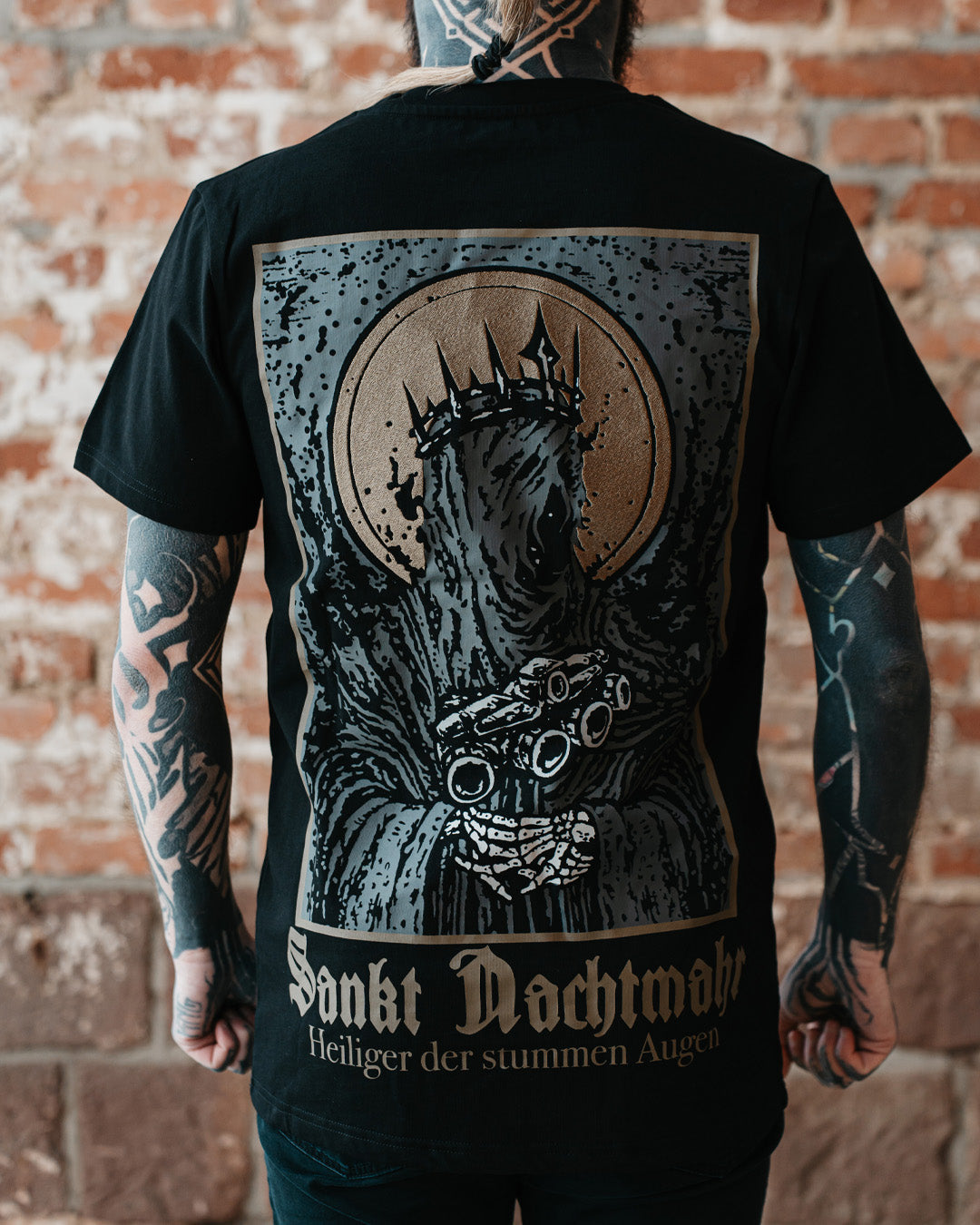 Sankt Nachtmahr - Shirt - The Marked Edition