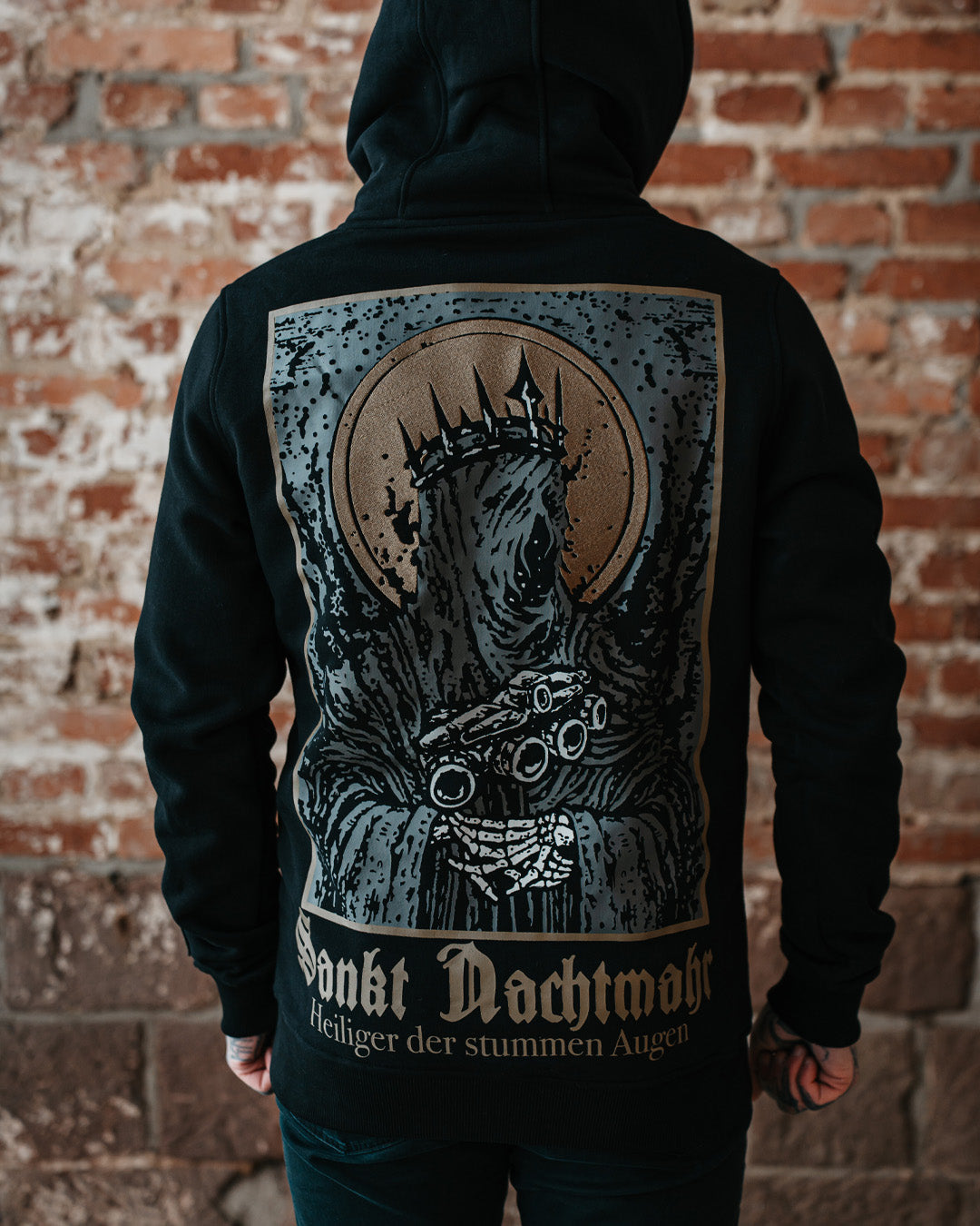 Sankt Nachtmahr - Hoodie - The Marked Edition