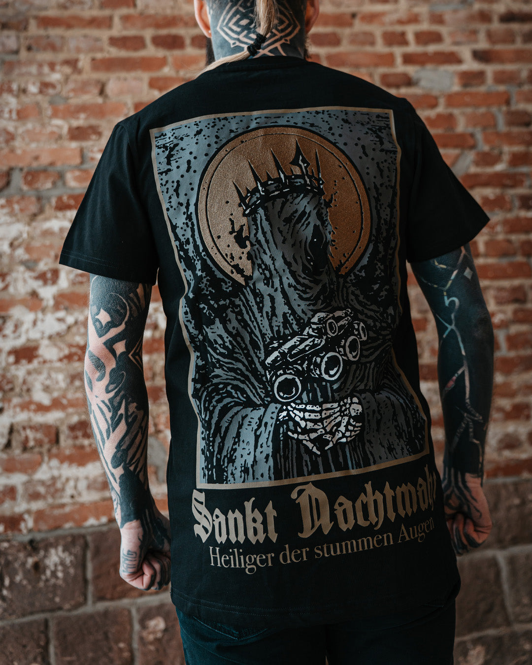 Sankt Nachtmahr - Shirt - The Marked Edition