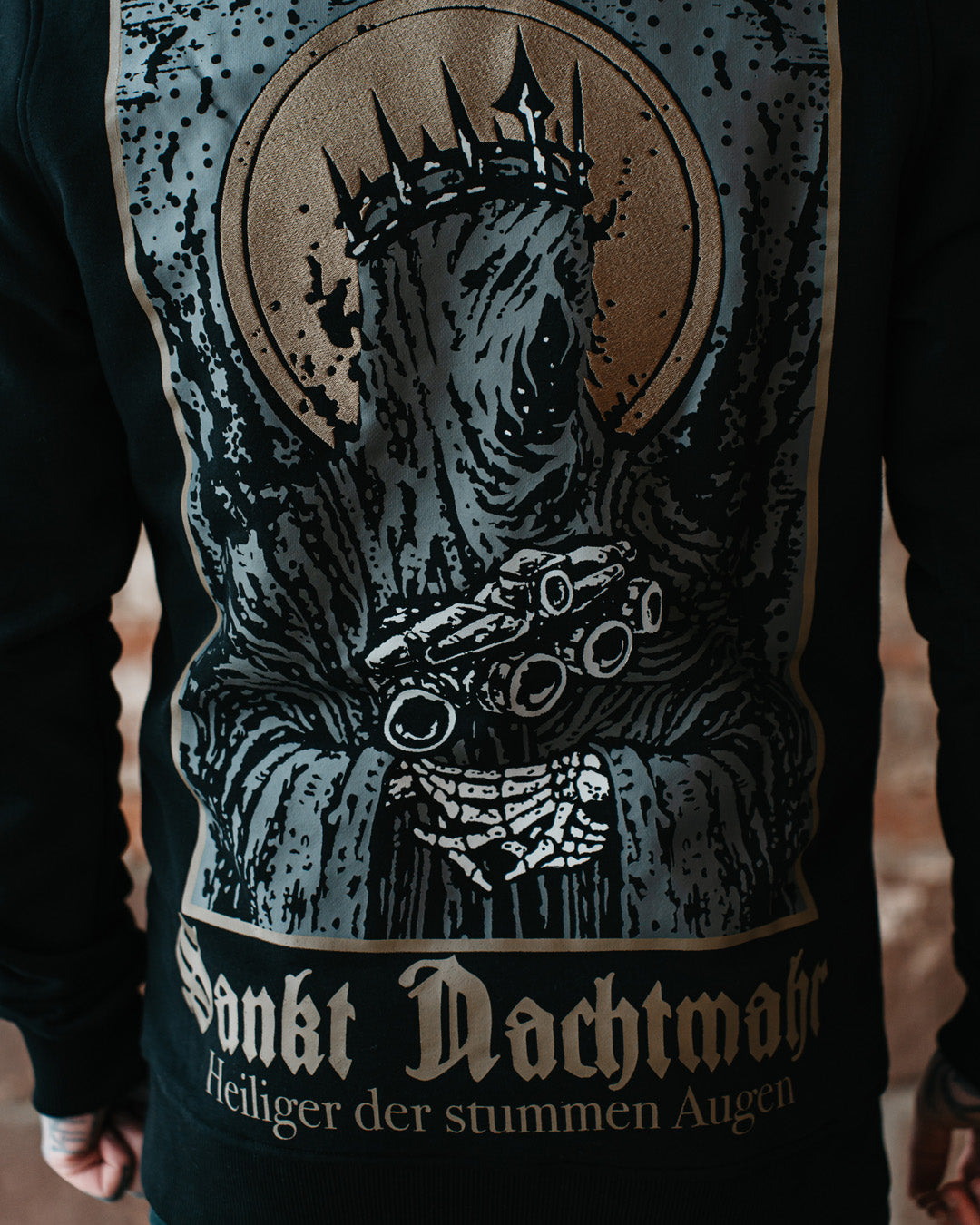 Sankt Nachtmahr - Hoodie - The Marked Edition