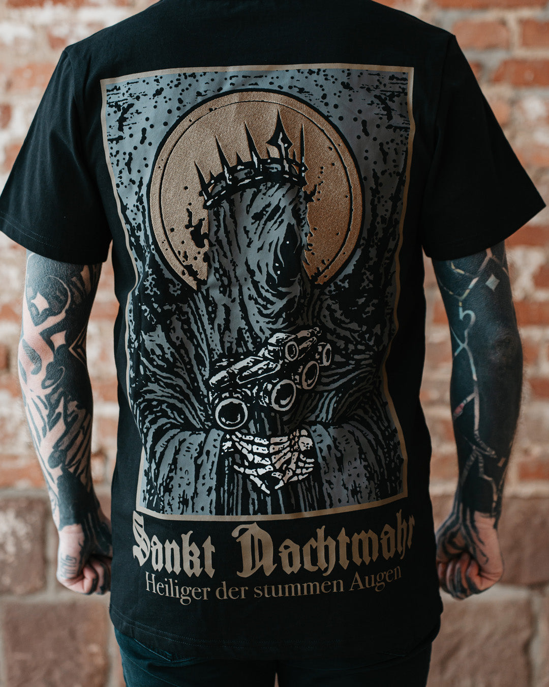 Sankt Nachtmahr - Shirt - The Marked Edition