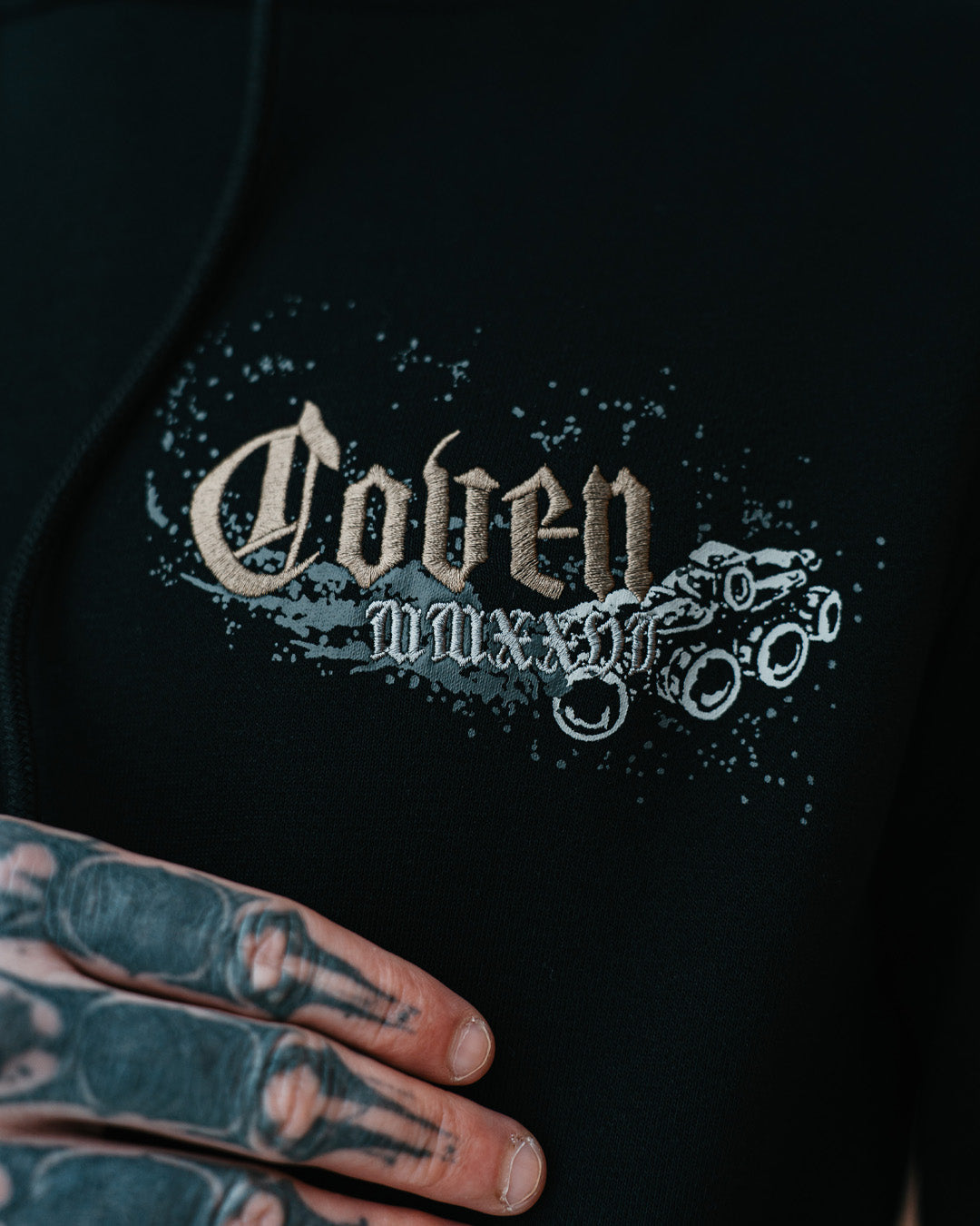 Sankt Nachtmahr - Hoodie - The Marked Edition