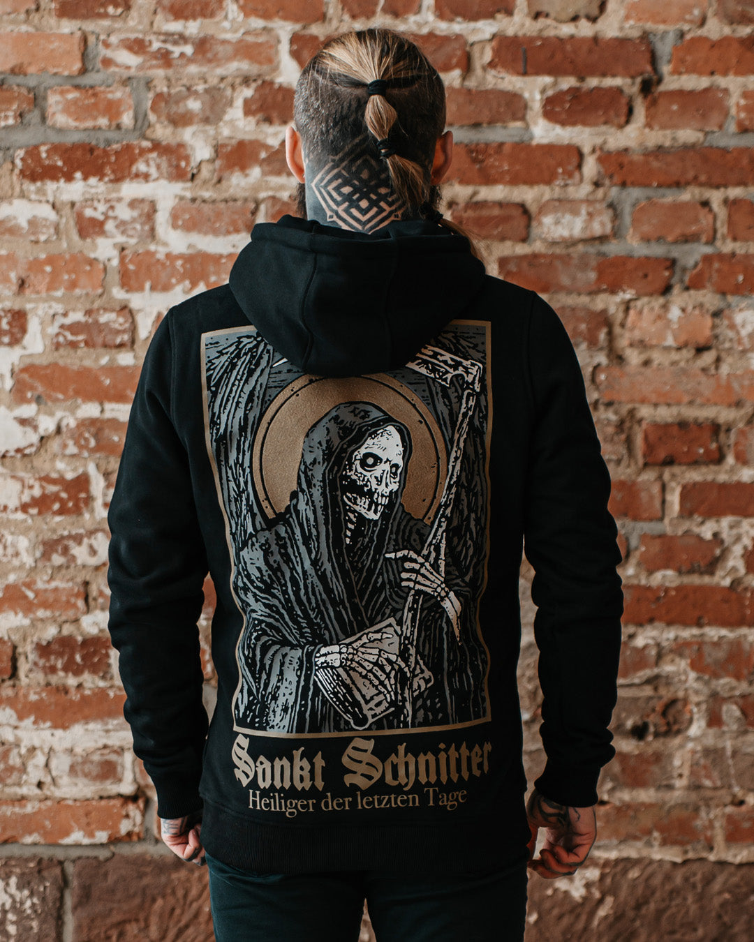 Sankt Schnitter - Hoodie - The Marked Edition