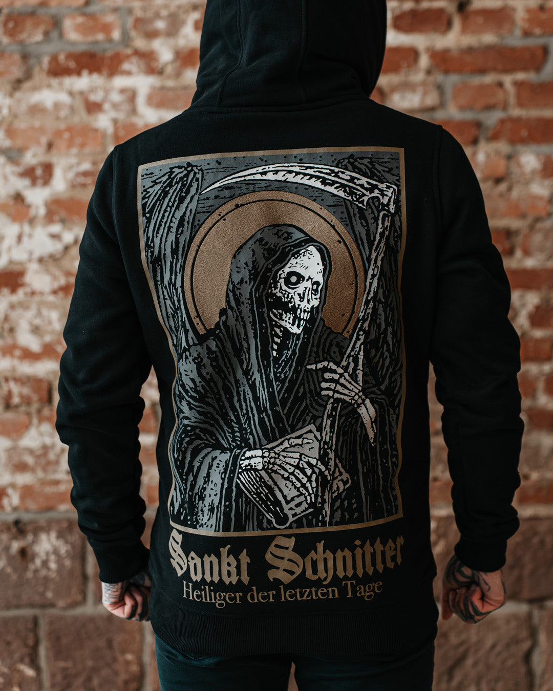 Sankt Schnitter - Hoodie - The Marked Edition